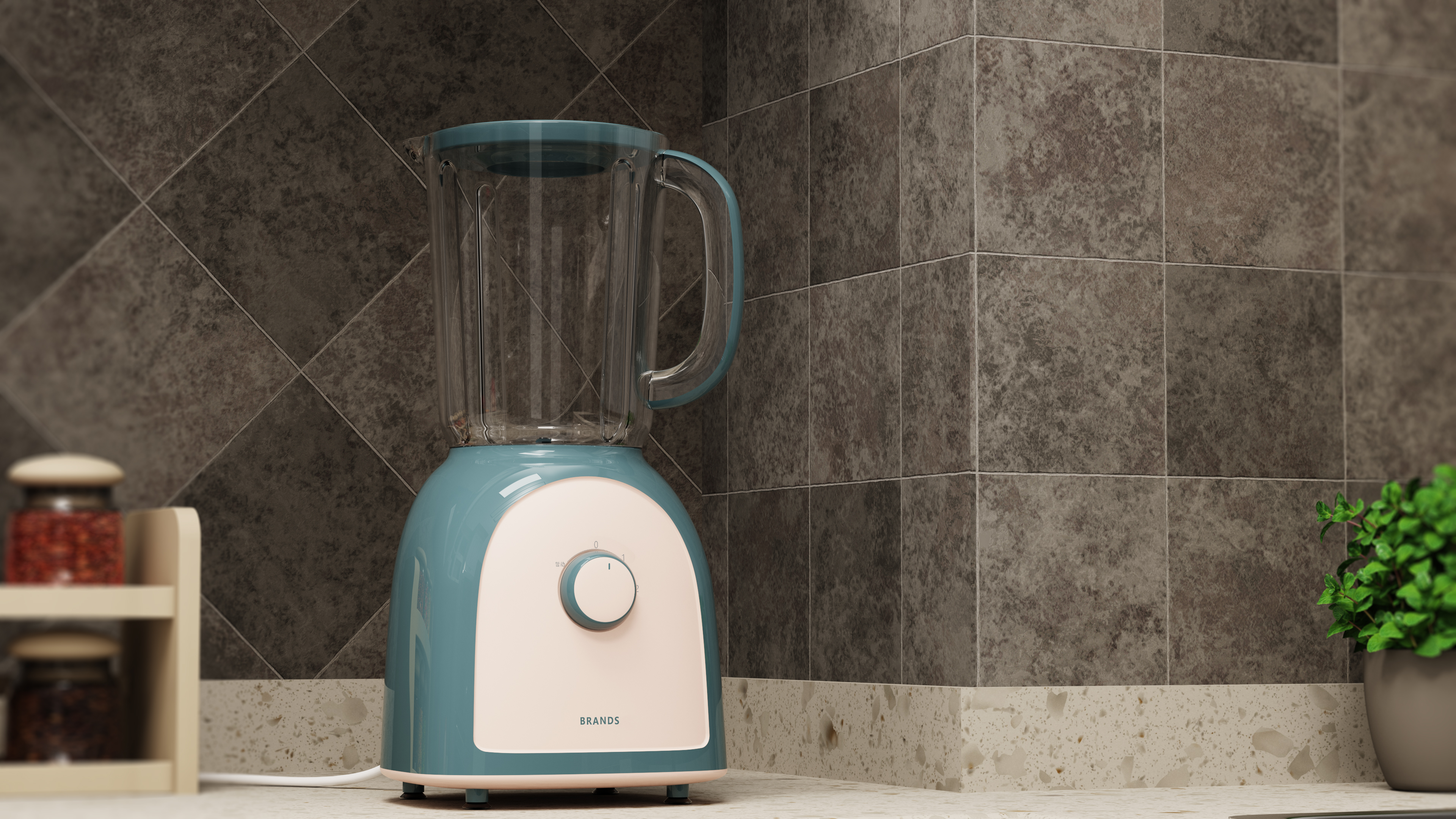 food processor，Juicer，stir，Kitchen appliances，Retro，small home appliances，Color matching，Simplicity，