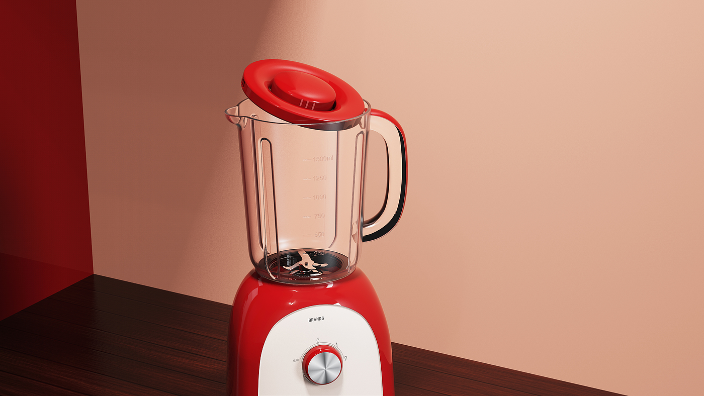 food processor，Juicer，stir，Kitchen appliances，Retro，small home appliances，Color matching，Simplicity，