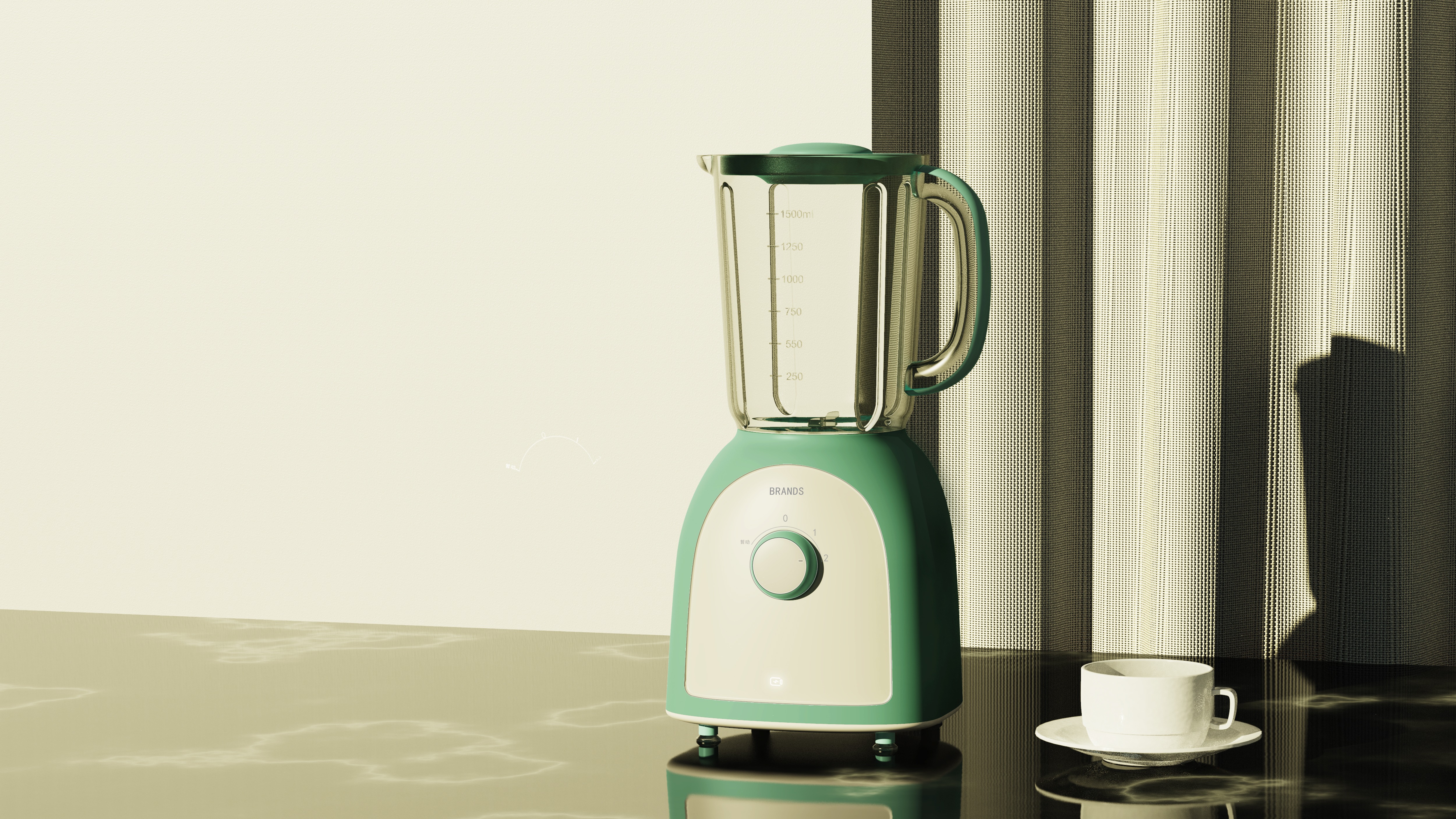 food processor，Juicer，stir，Kitchen appliances，Retro，small home appliances，Color matching，Simplicity，