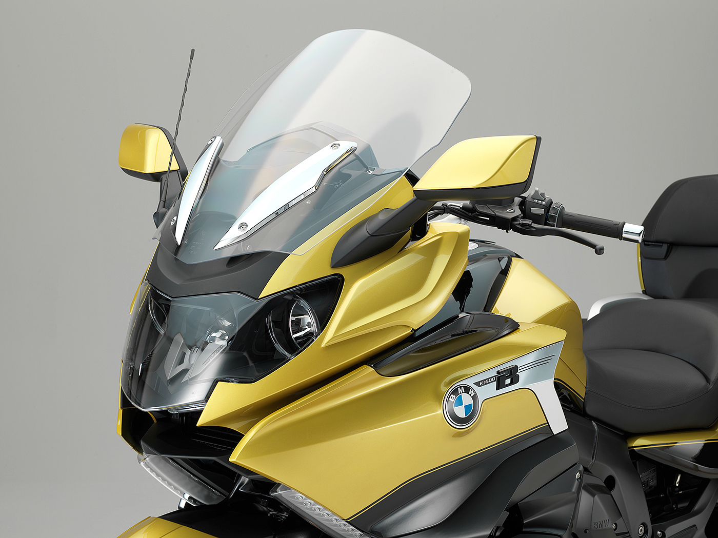 bmw，Motorcycle，yellow，K1600GT，