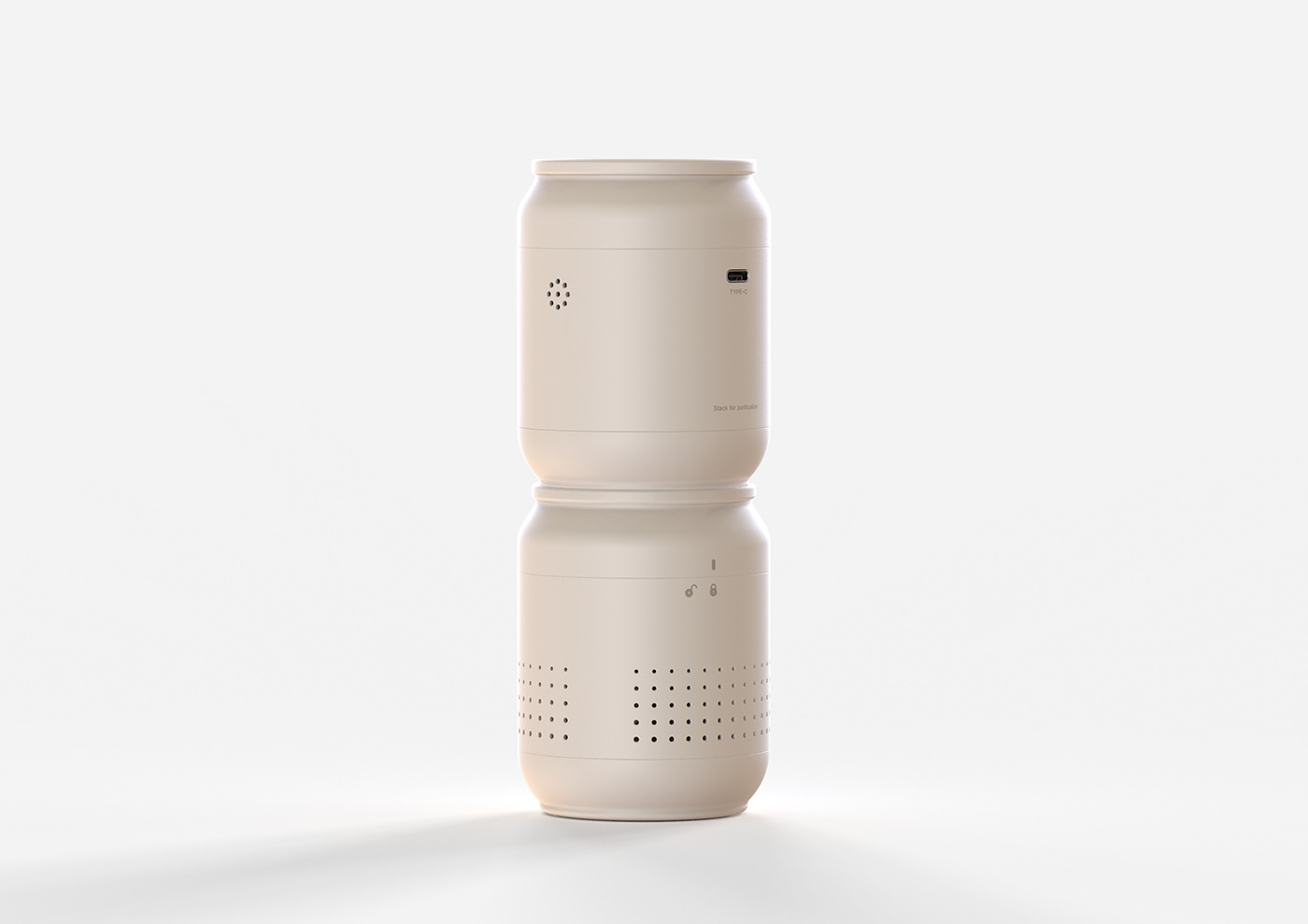 air cleaner，Simplicity，combination，