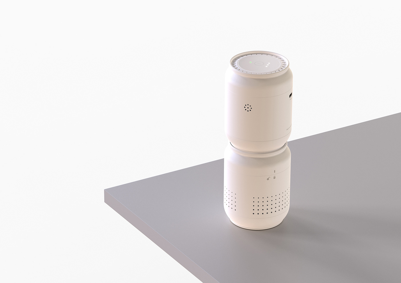 air cleaner，Simplicity，combination，