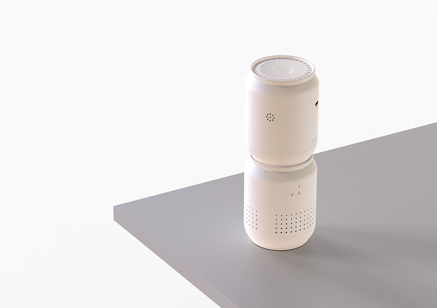 air cleaner，Simplicity，combination，