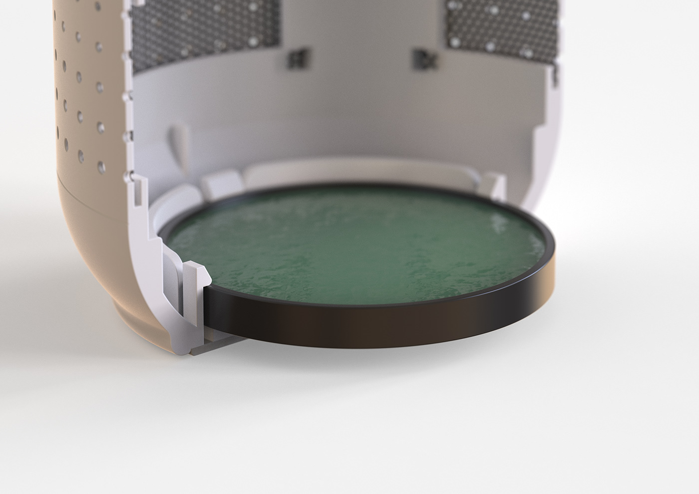 air cleaner，Simplicity，combination，