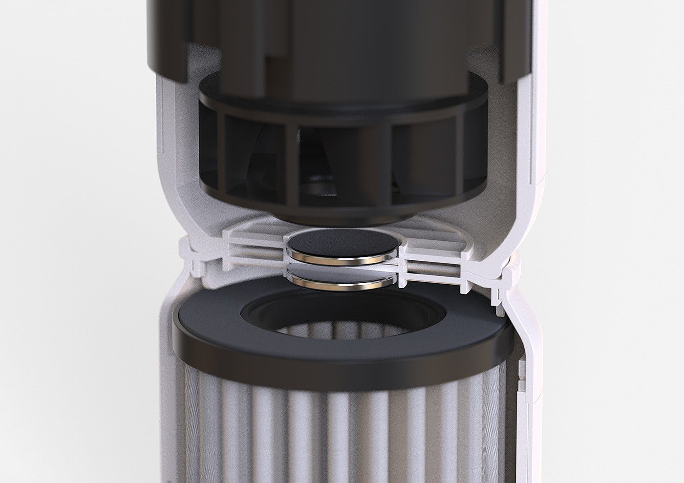 air cleaner，Simplicity，combination，