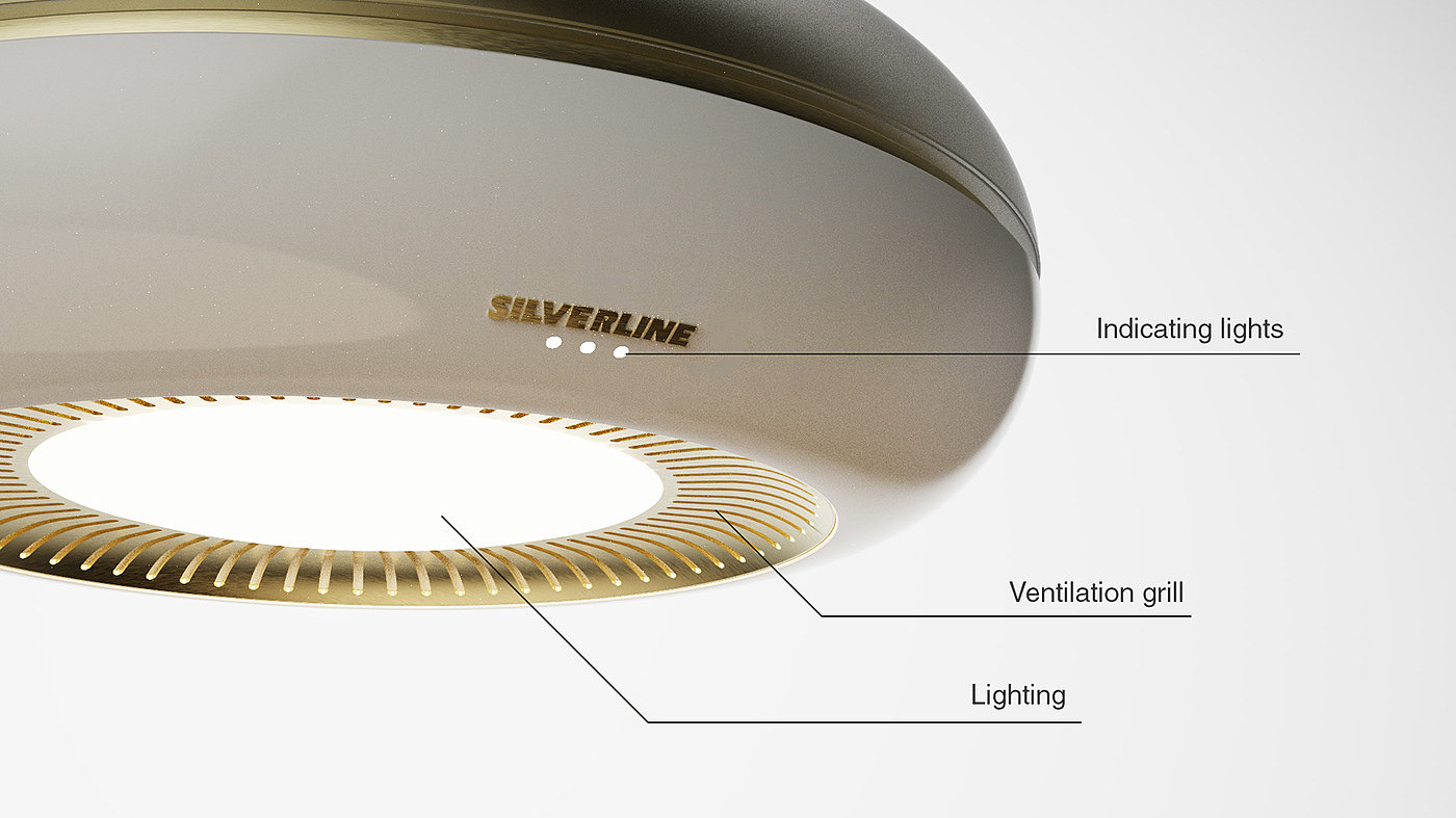 Ventilation hood，household electrical appliances，Noise prevention，Easy to clean，