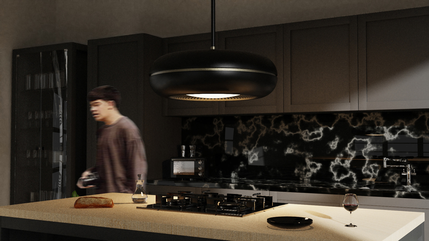 Ventilation hood，household electrical appliances，Noise prevention，Easy to clean，