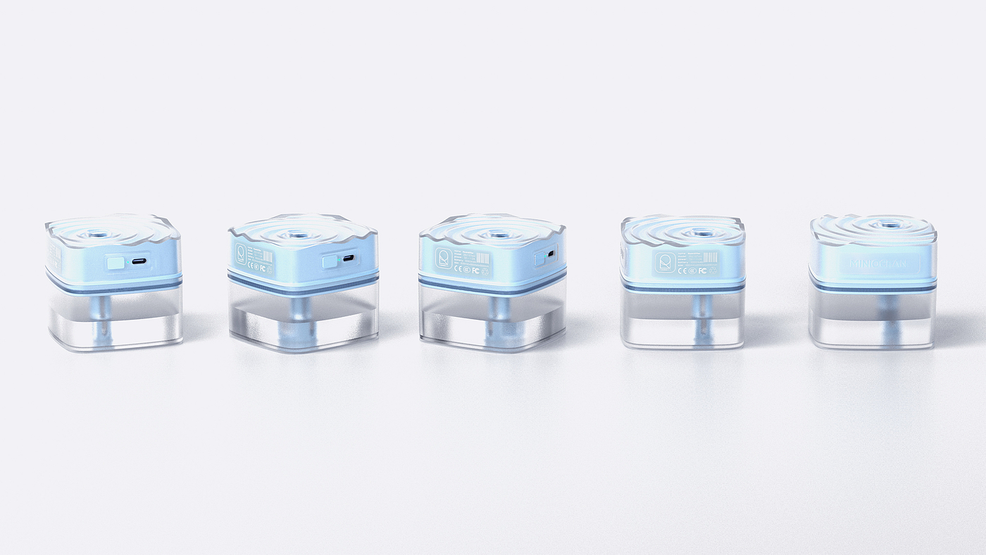 concept，practice，Humidifier，like a breath of fresh air，small home appliances，Rendering exercise，