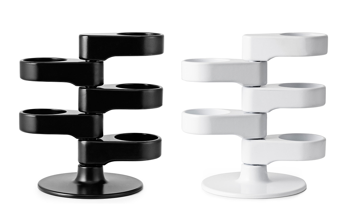 originality，Simplicity，Candlestick，rotate，Black white，