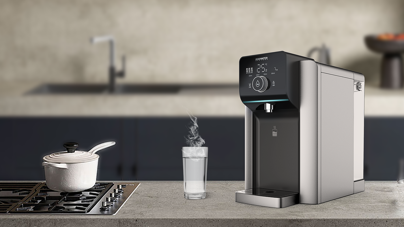 Water Bar，Instant drinking machine，water purification，Desktop installation free，