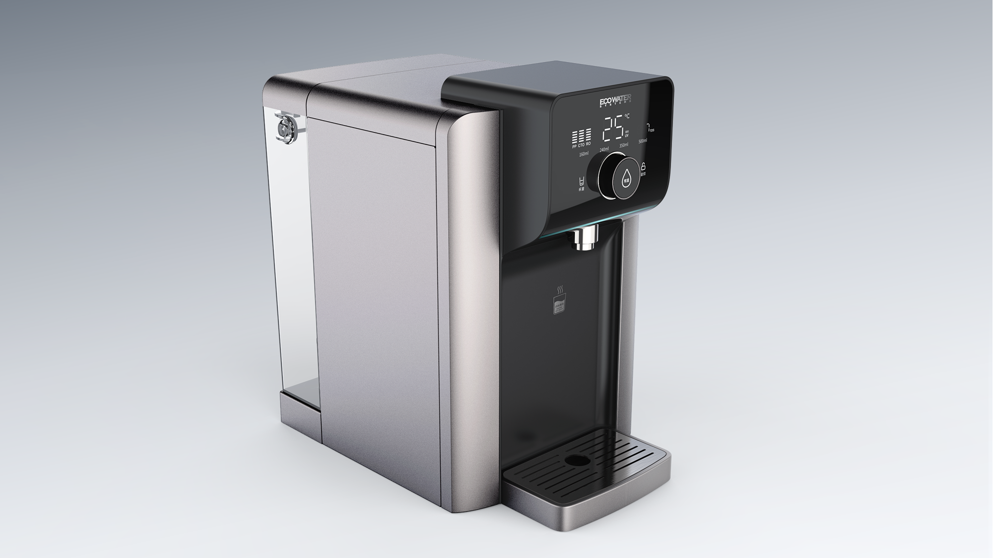 Water Bar，Instant drinking machine，water purification，Desktop installation free，