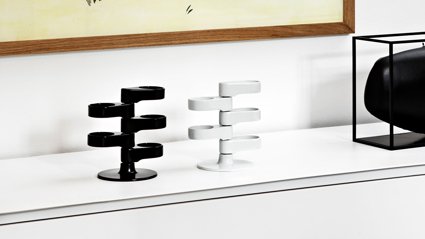 originality，Simplicity，Candlestick，rotate，Black white，