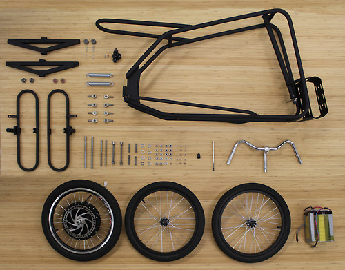 Electric，freight transport，Tricycle，Auto balance，