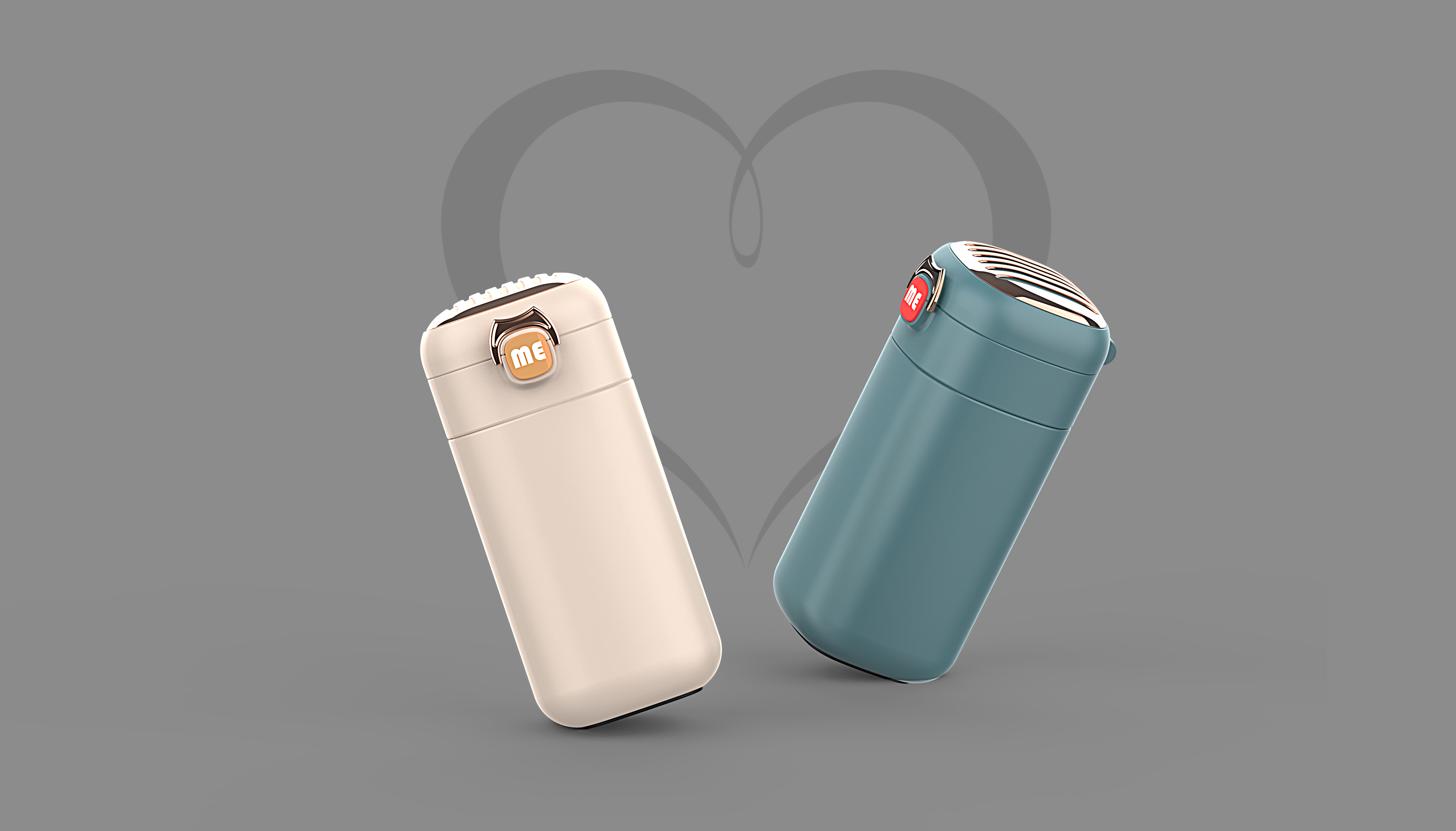 Retro microphone simple thermos cup，