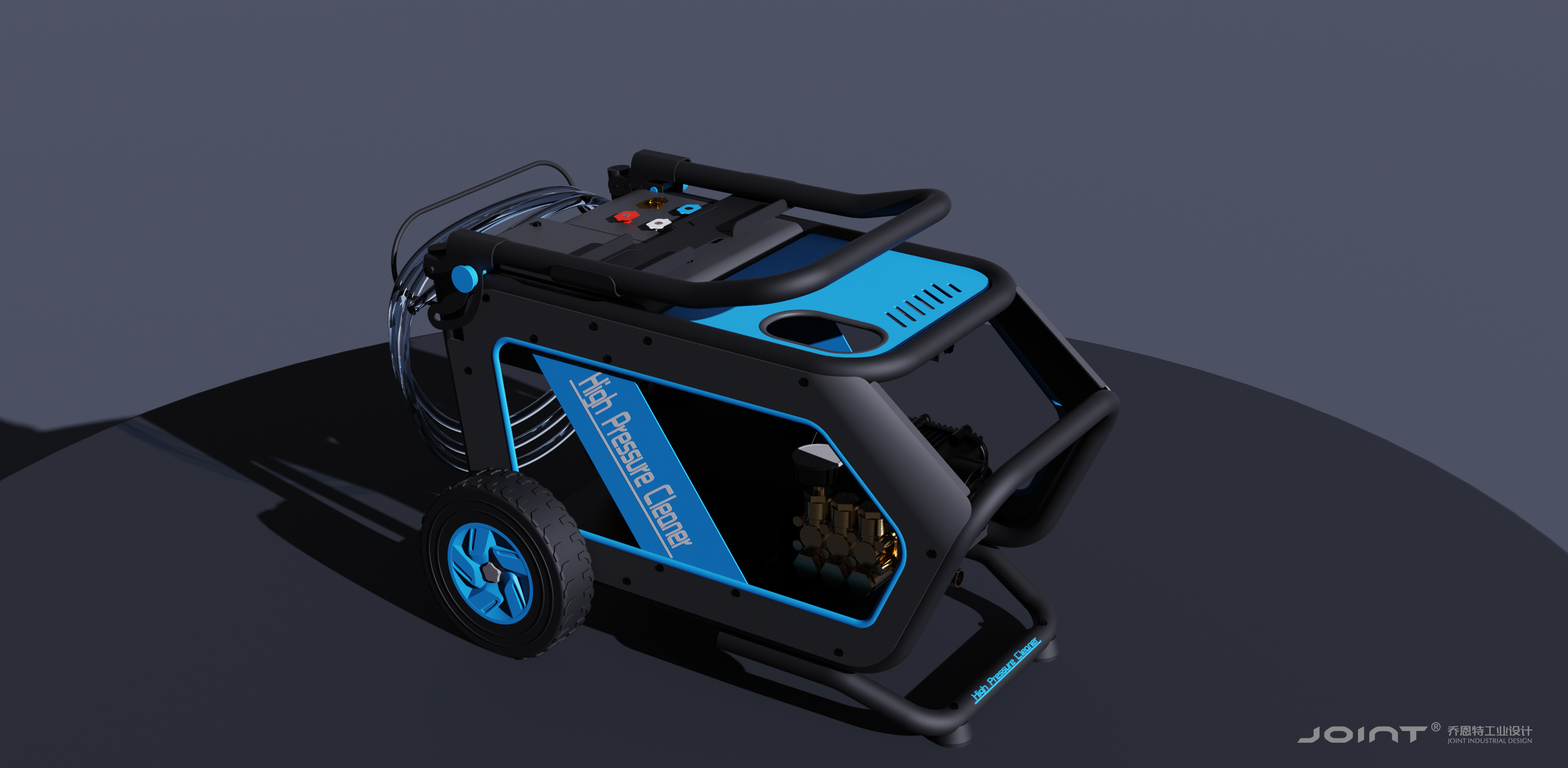 product design，Industry，equipment，Cleaning machine，