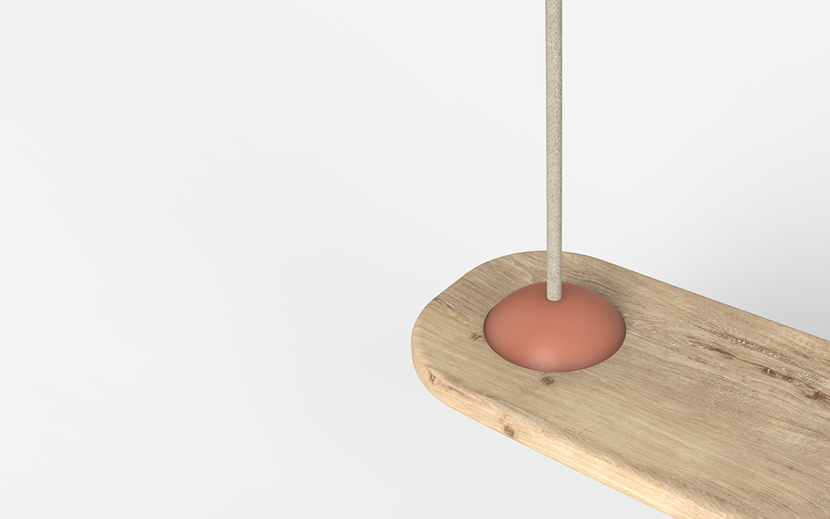 swing，indoor，Home design，ball，woodiness，