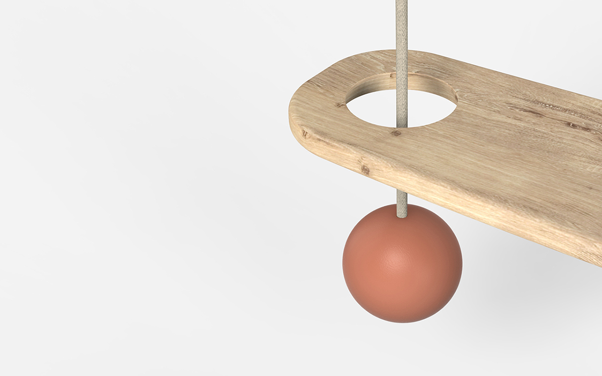 swing，indoor，Home design，ball，woodiness，