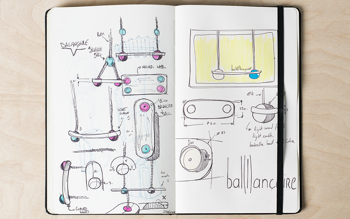 swing，indoor，Home design，ball，woodiness，