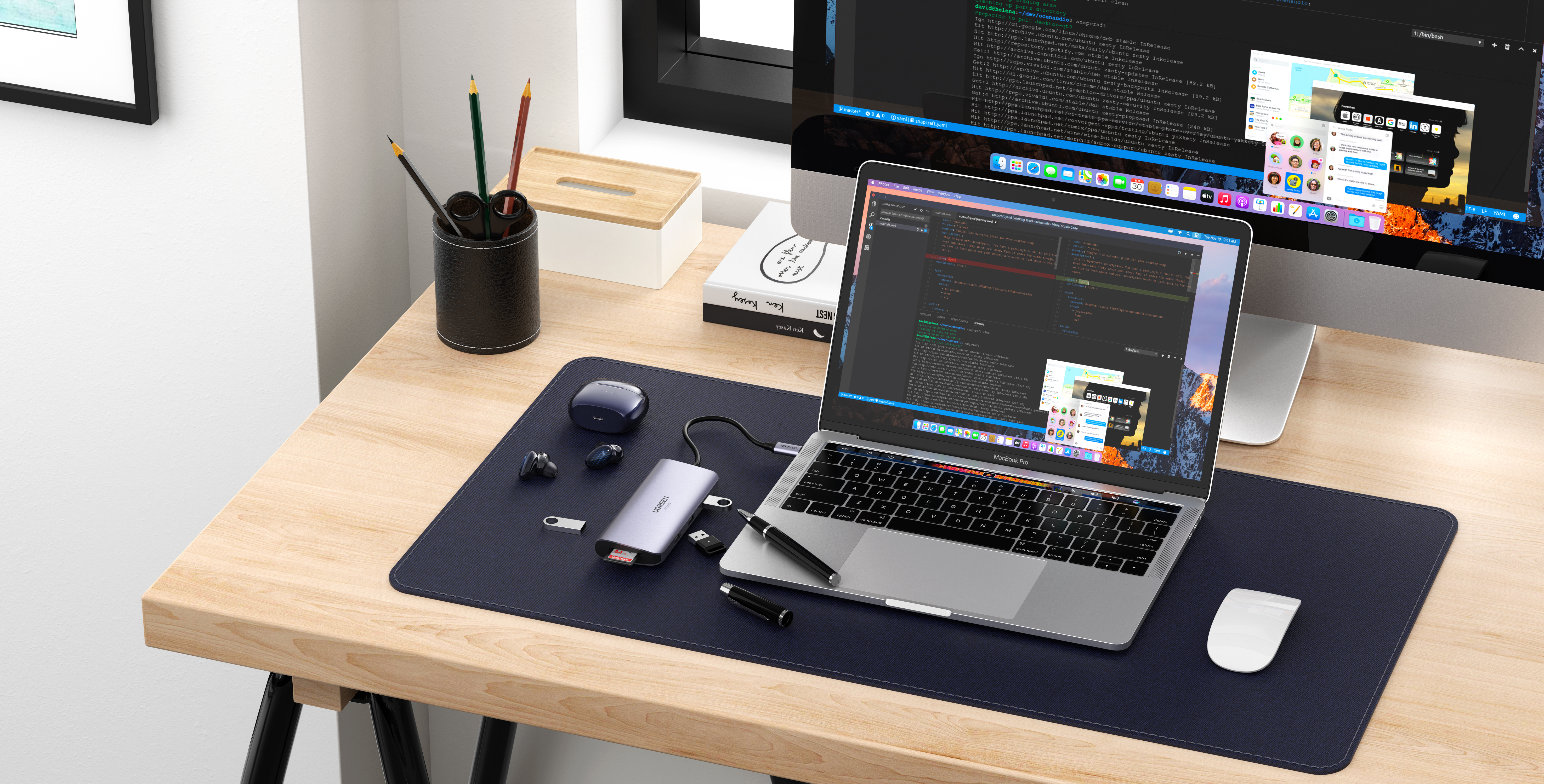 Lvlian products，Product rendering，headset，Scene rendering，