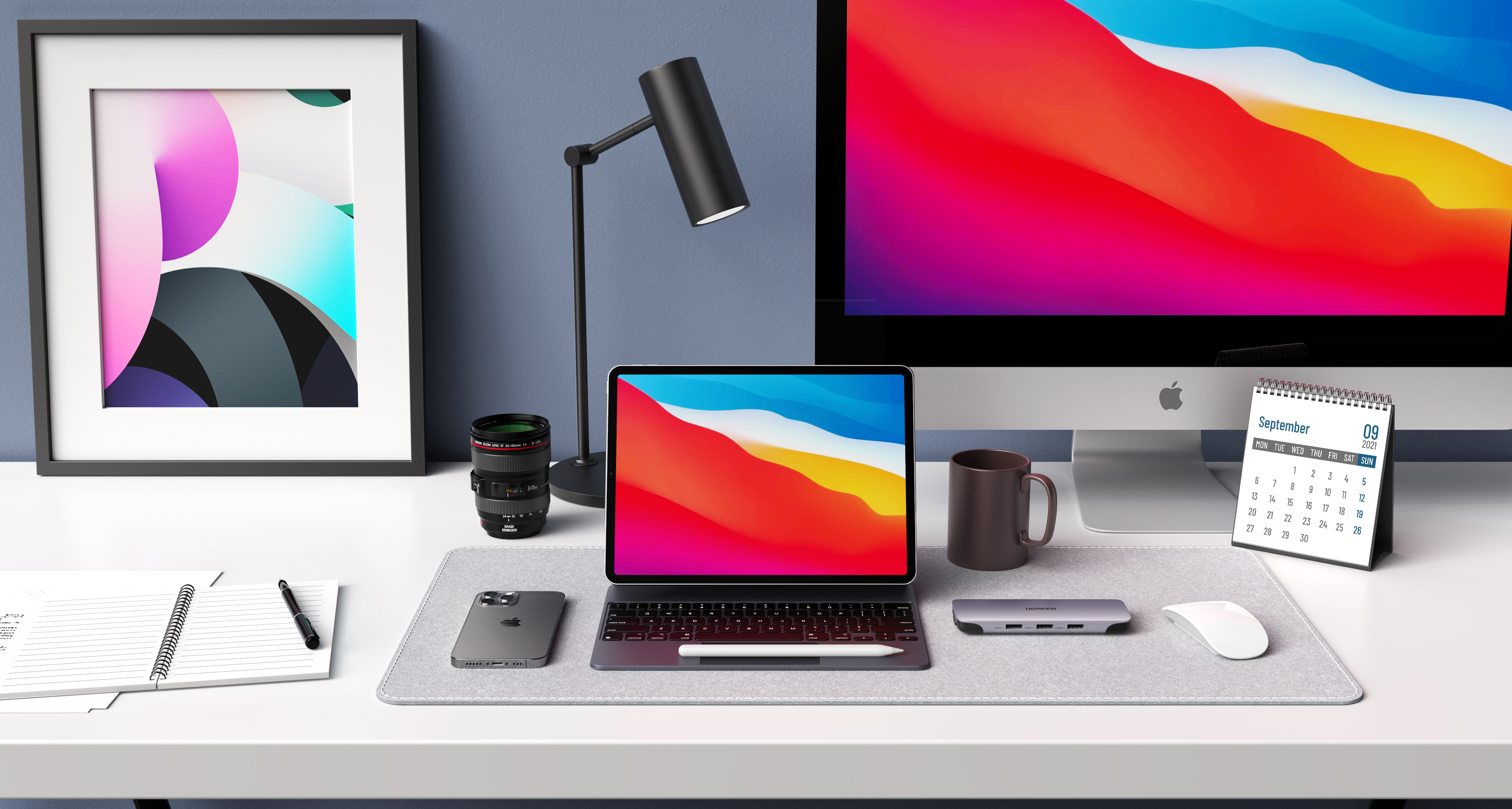 Lvlian products，Product rendering，headset，Scene rendering，