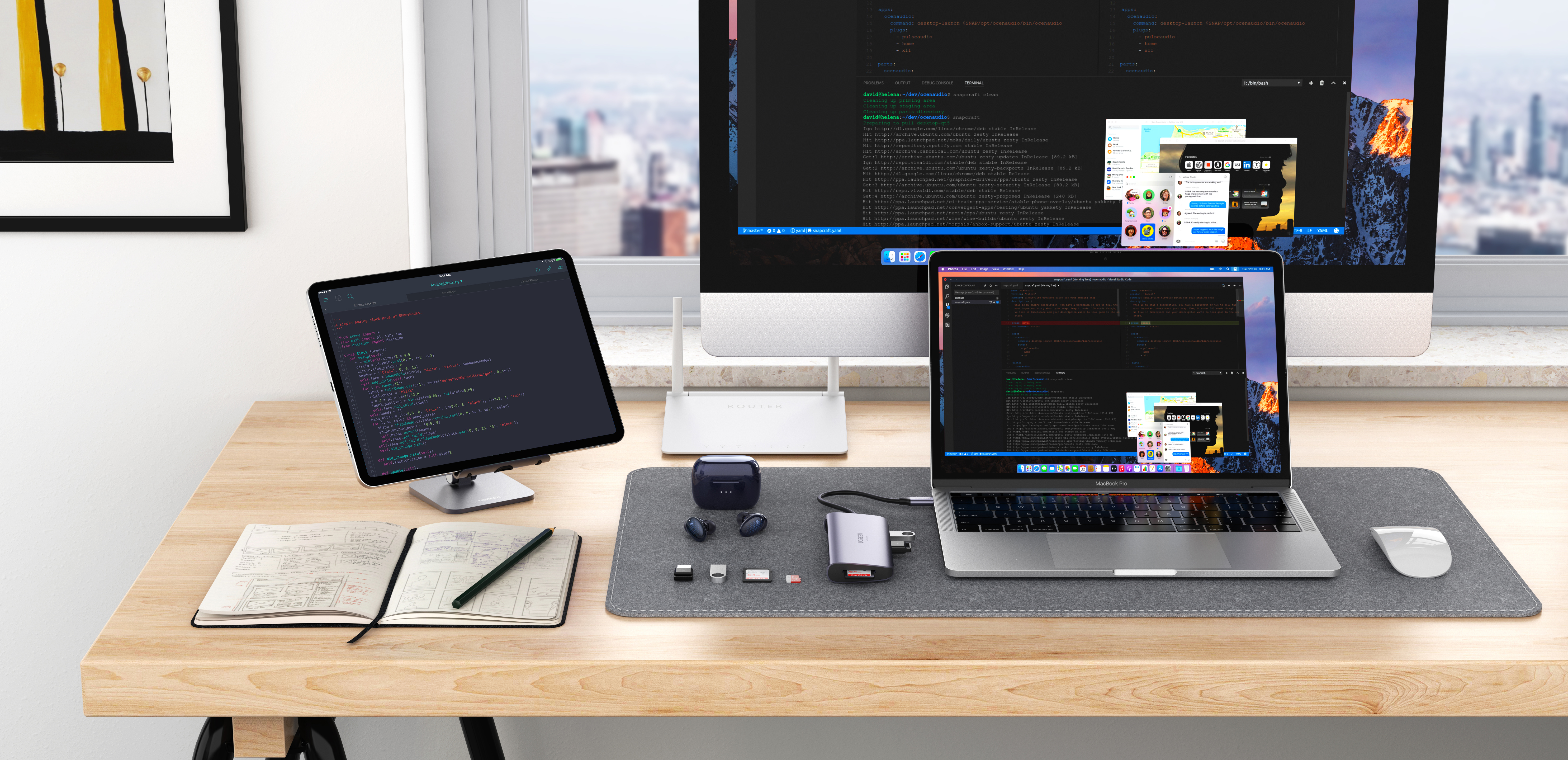 Lvlian products，Product rendering，headset，Scene rendering，