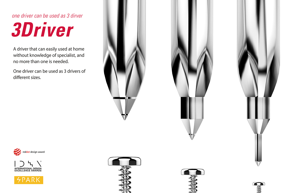 repair，convenient，stainless steel，Kai Zi，bolt driver，