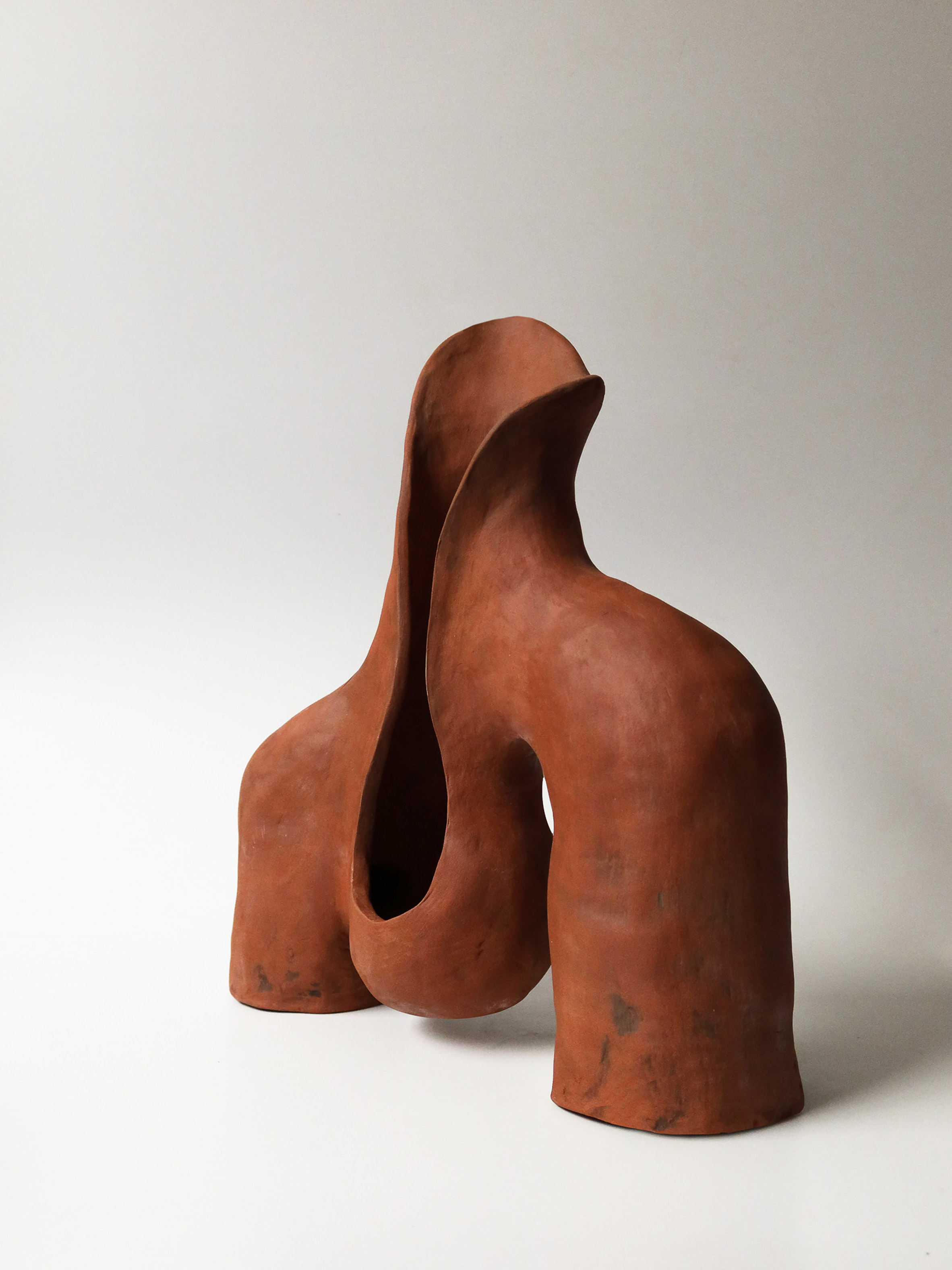 lamps and lanterns，Sculptural sense，Red pottery，