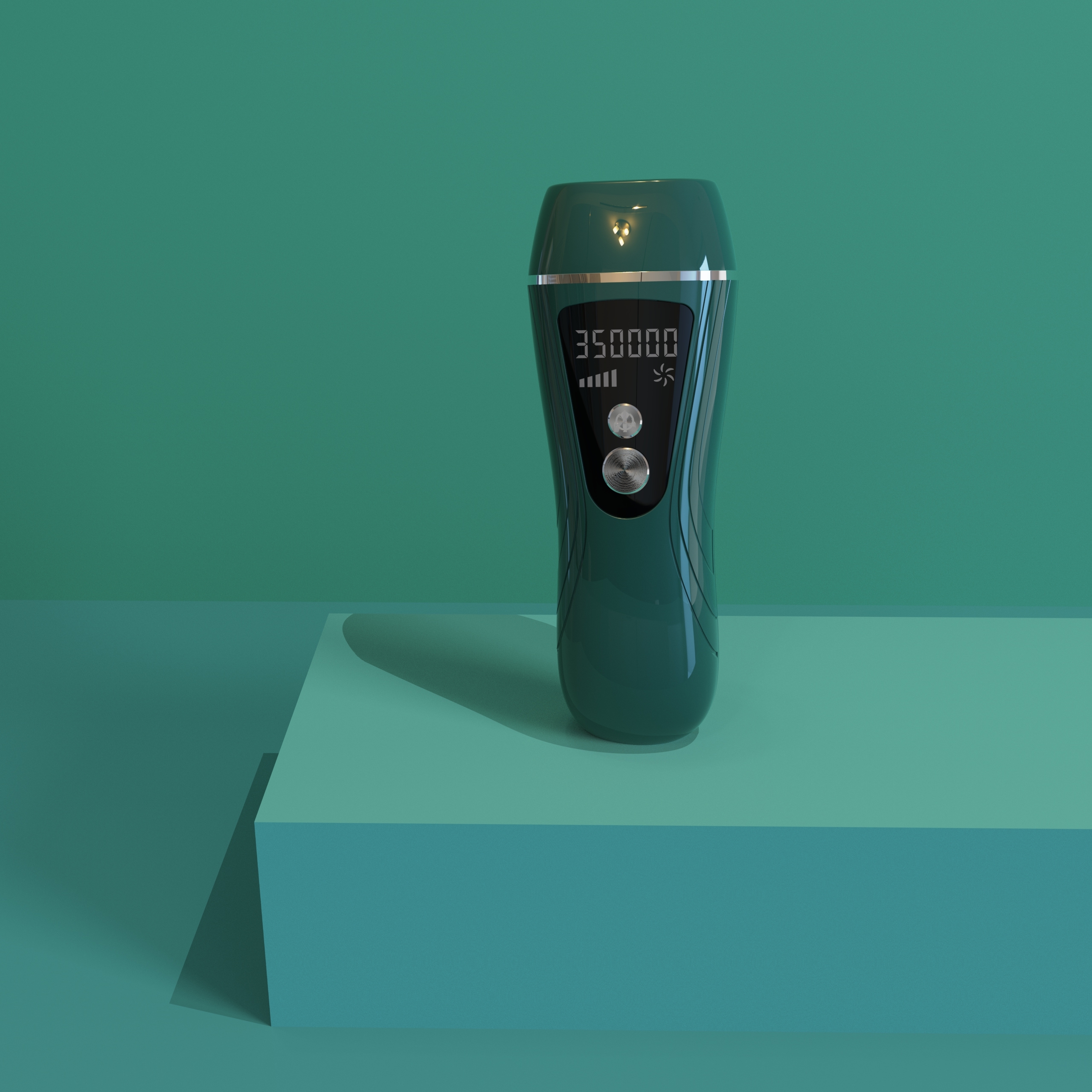 Depilatory instrument，industrial design，Retro，
