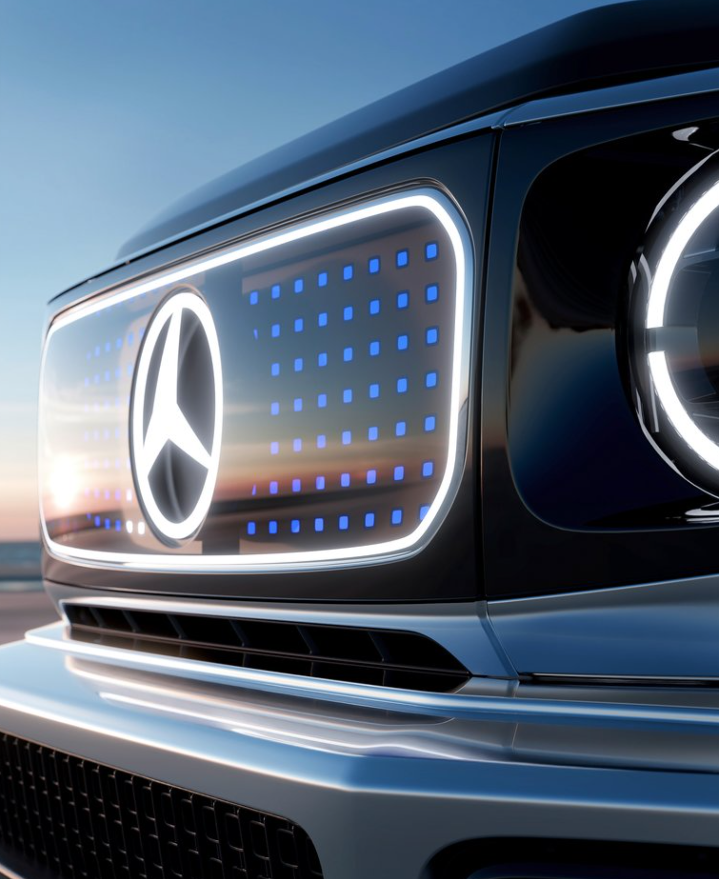 Mercedes-Benz，future，science and technology，