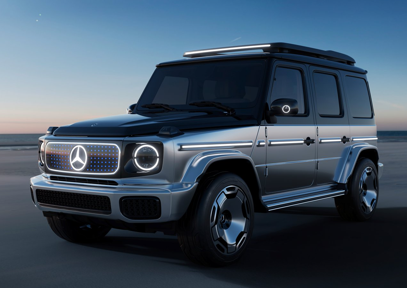 Mercedes-Benz，future，science and technology，