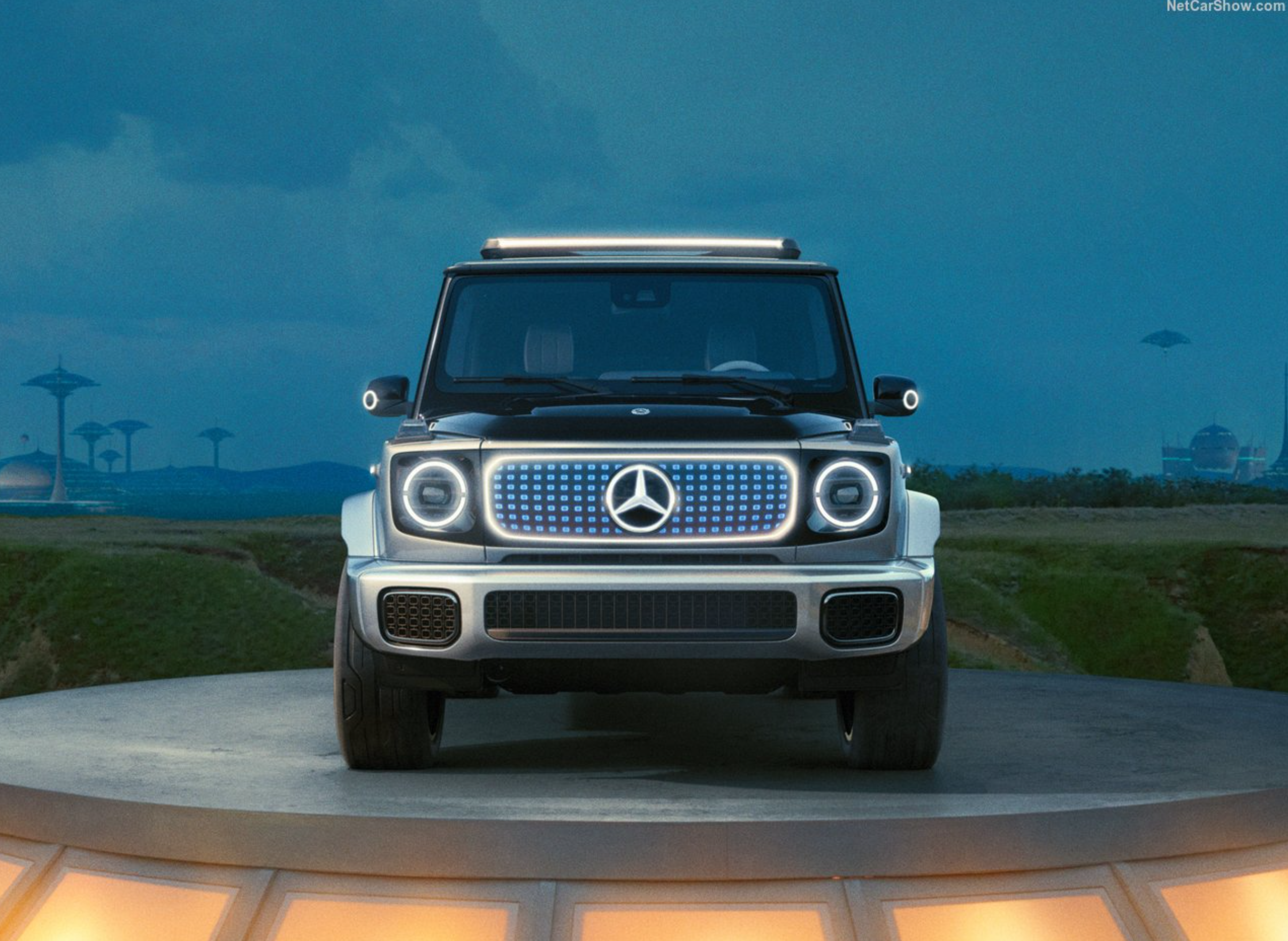 Mercedes-Benz，future，science and technology，