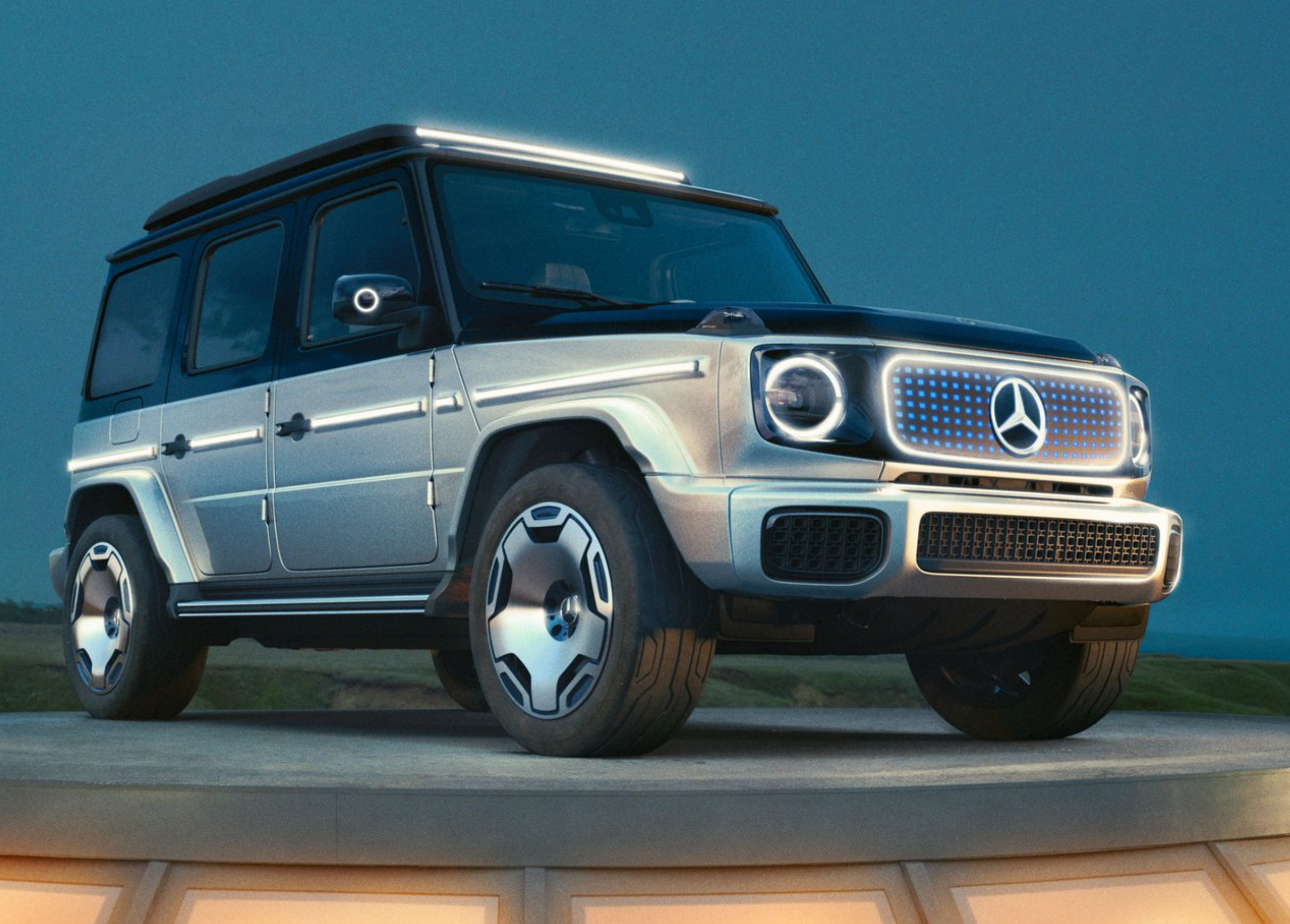 Mercedes-Benz，future，science and technology，