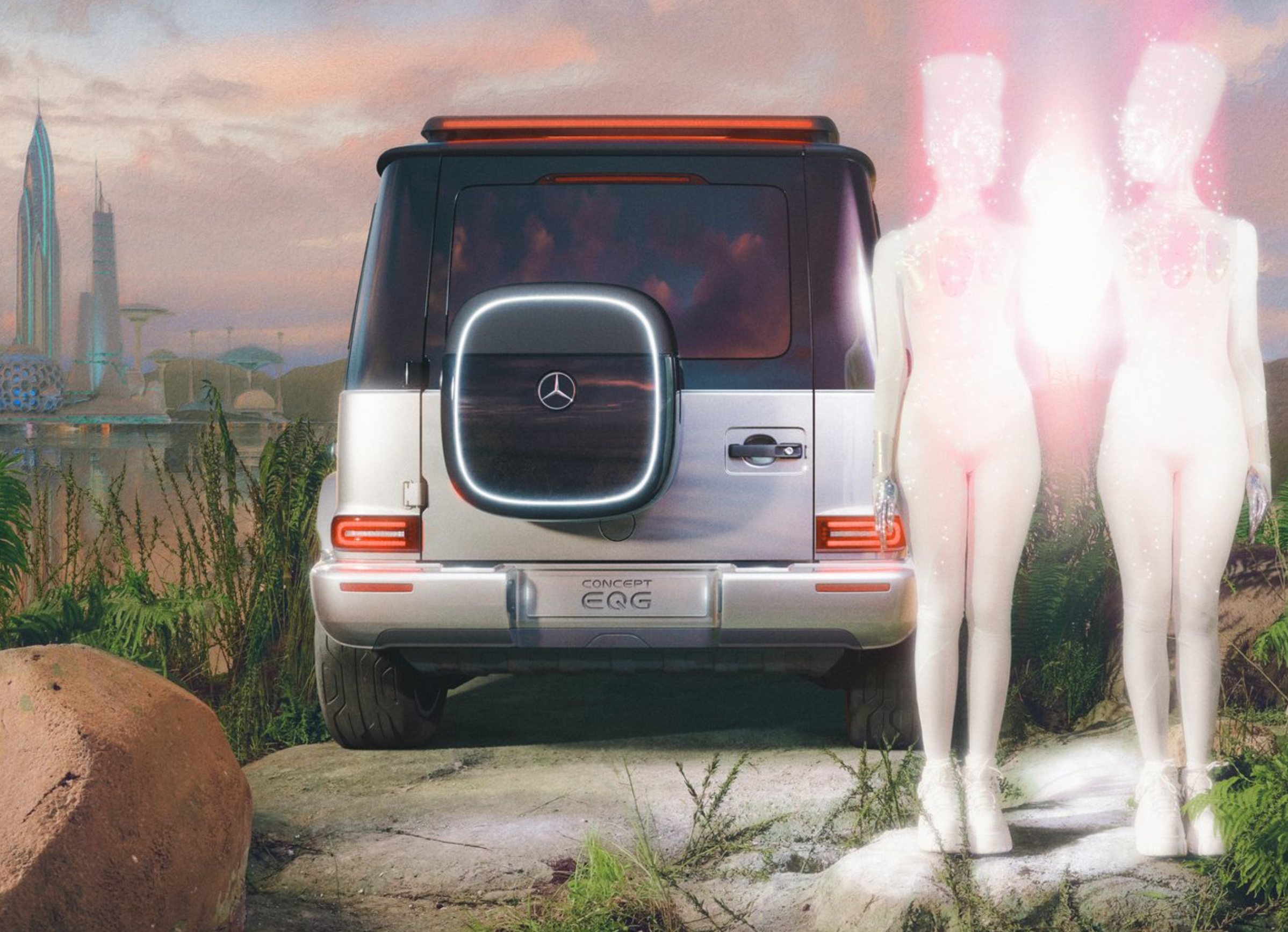 Mercedes-Benz，future，science and technology，