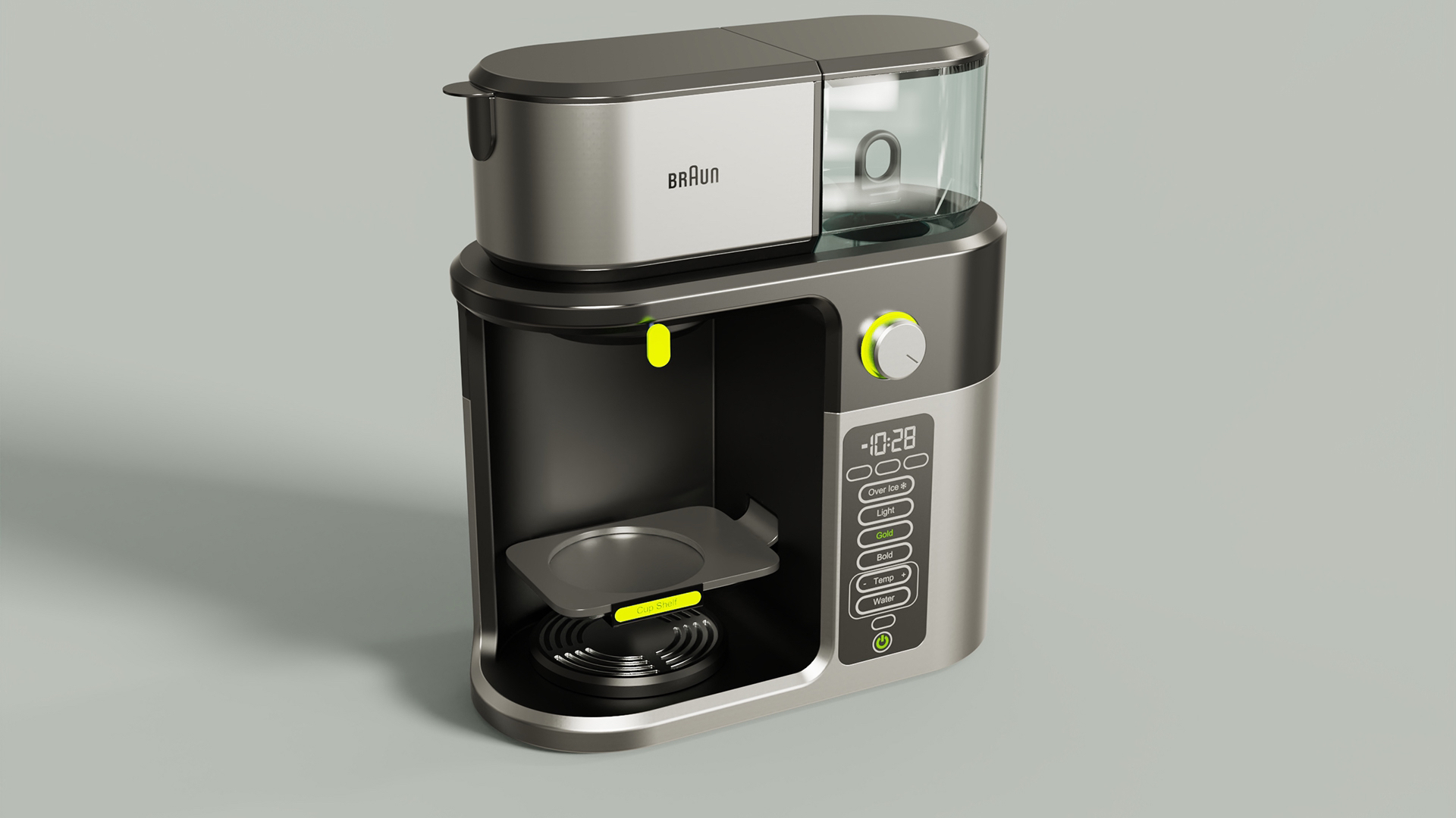 Coffee machine，rhinoceros，rhino，keyshot，Render，