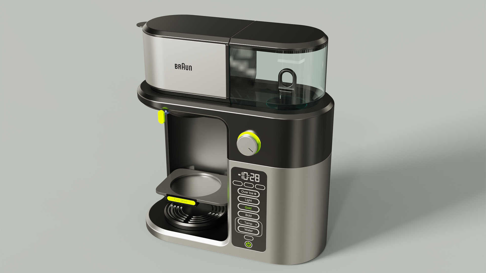 Coffee machine，rhinoceros，rhino，keyshot，Render，