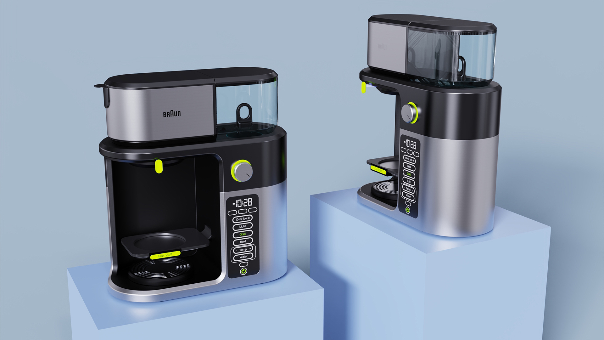 Coffee machine，rhinoceros，rhino，keyshot，Render，