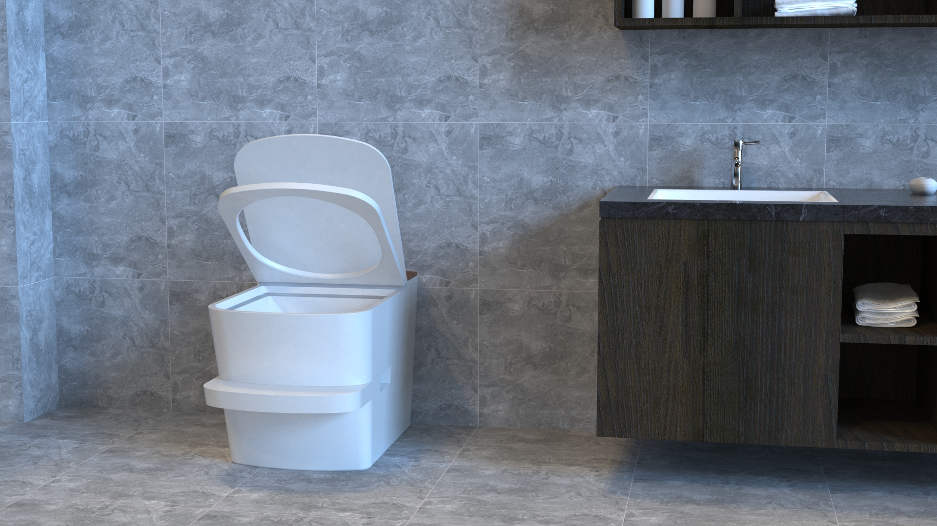 Toilet design，product design，innovate，bathroom，Intelligent life，