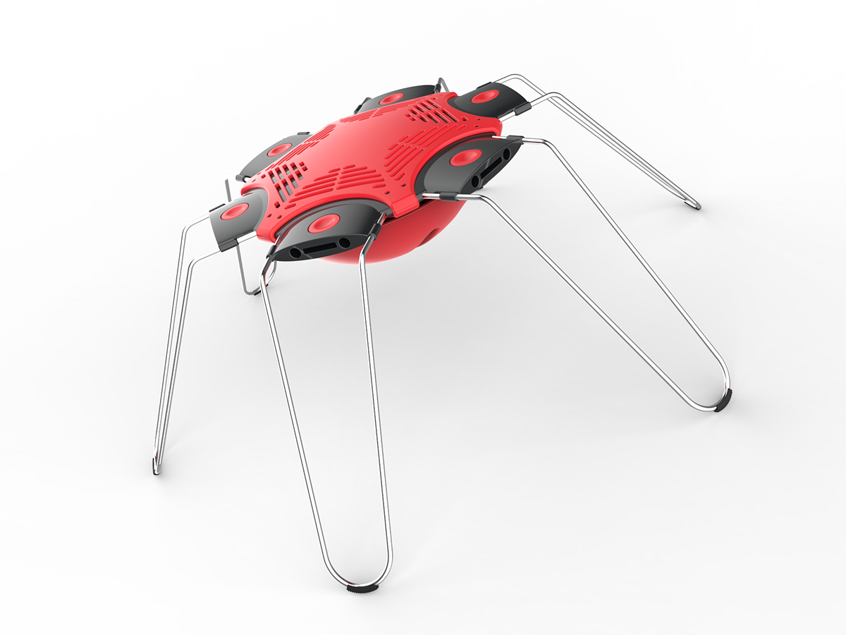 invisible，Paddle Blade，modeling，slender，UAV，