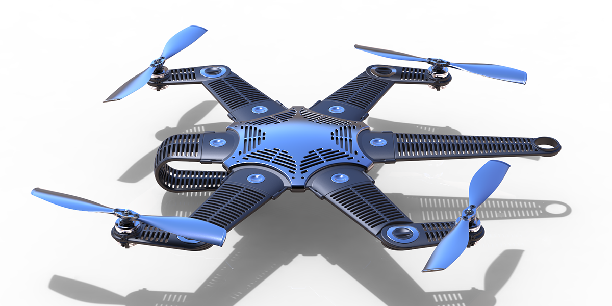 invisible，Paddle Blade，modeling，slender，UAV，