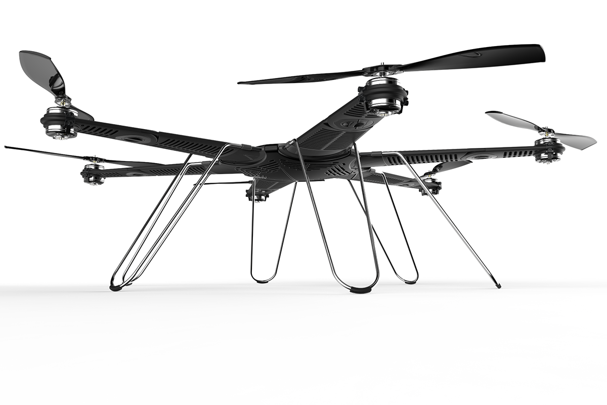 invisible，Paddle Blade，modeling，slender，UAV，