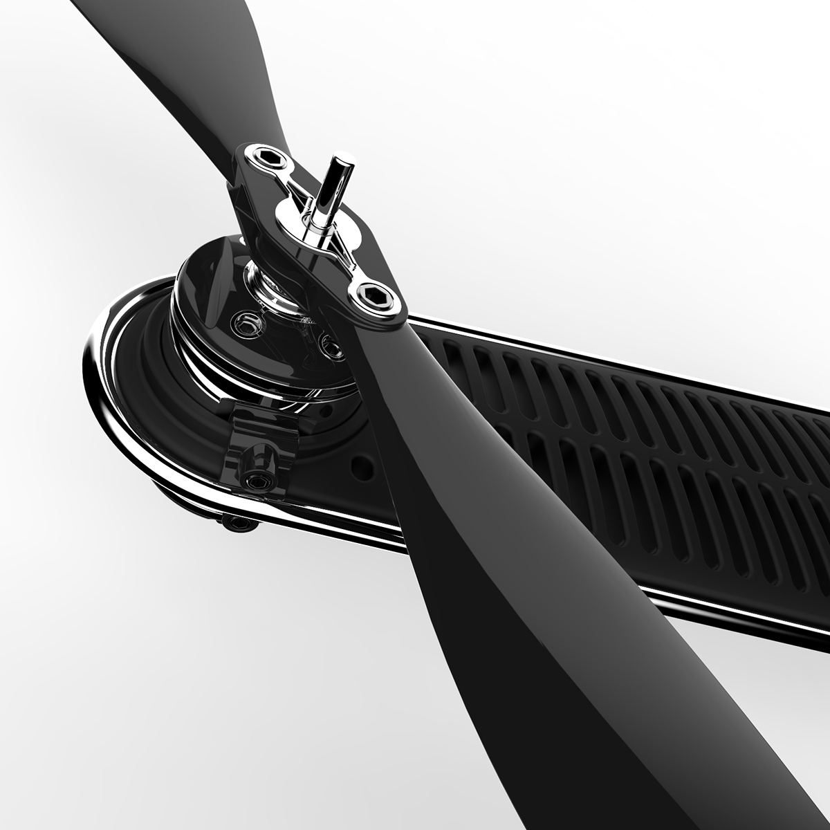 invisible，Paddle Blade，modeling，slender，UAV，