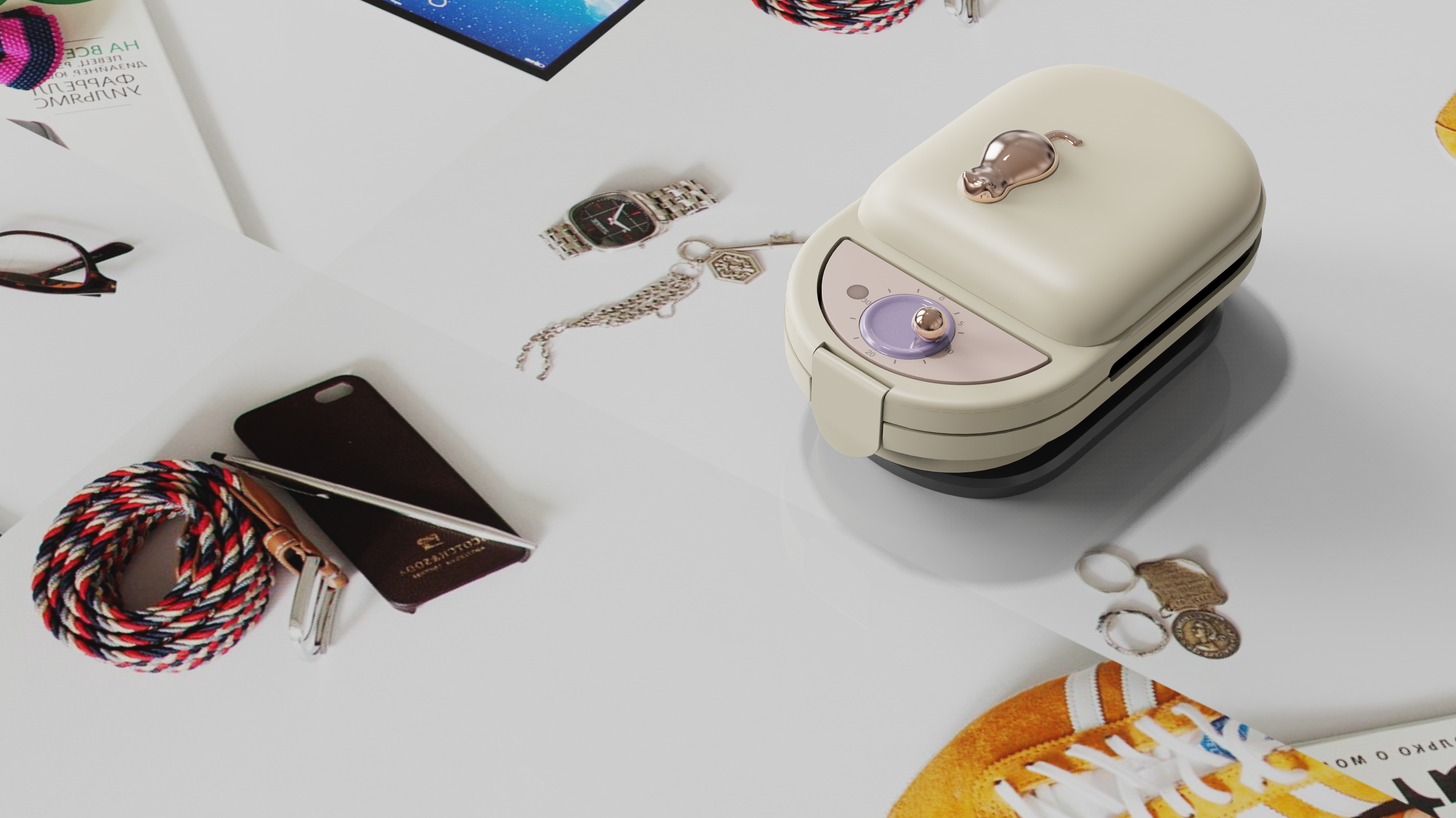 Make life interesting，