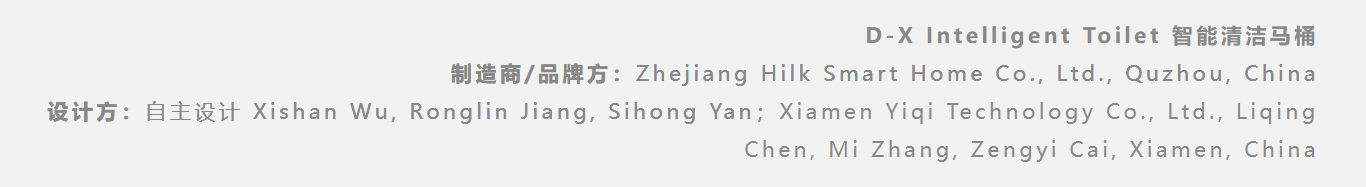 bathroom，Design trend，CGD contemporary good design，products of awarded medal，