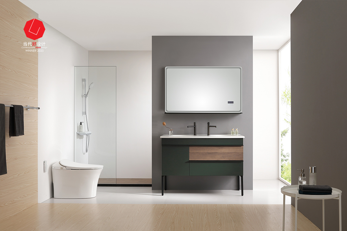 bathroom，Design trend，CGD contemporary good design，products of awarded medal，
