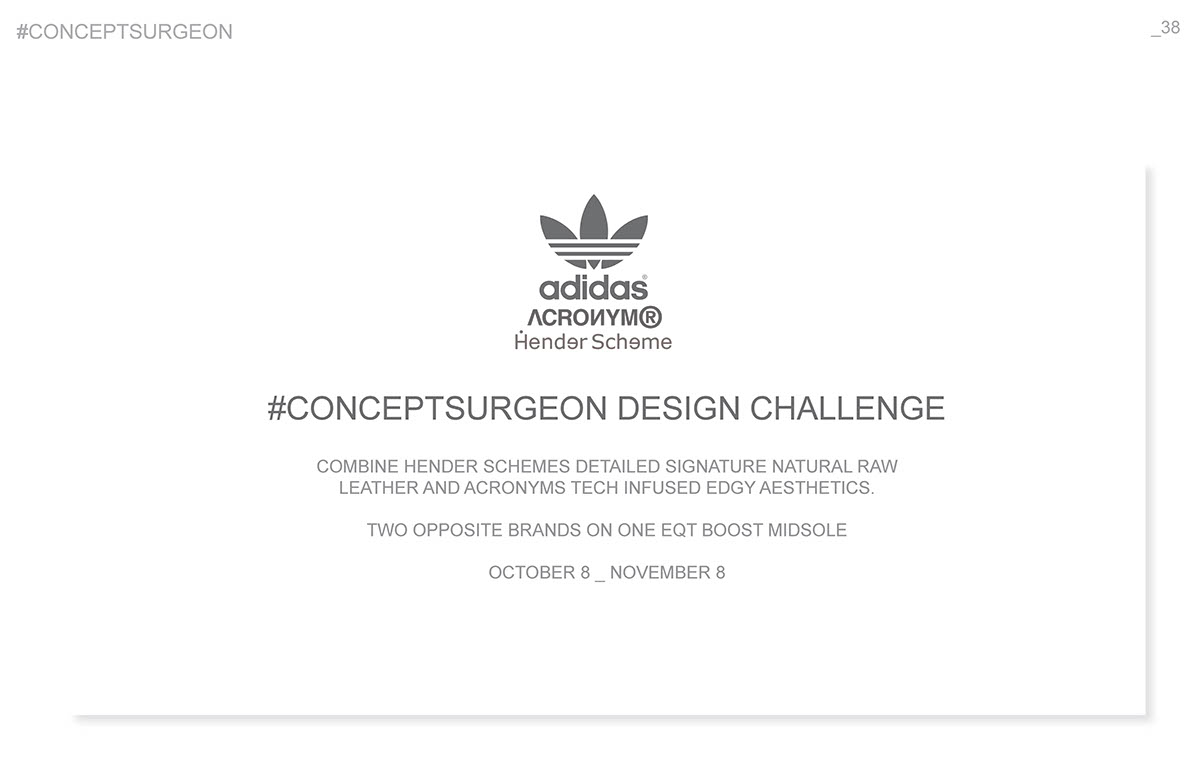 Adidas，Shoe design，