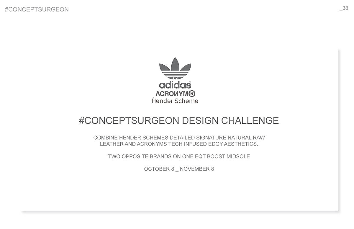 Adidas，Shoe design，