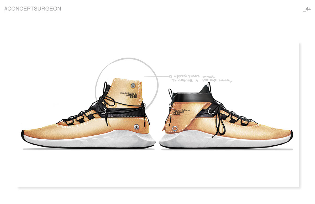 Adidas，Shoe design，