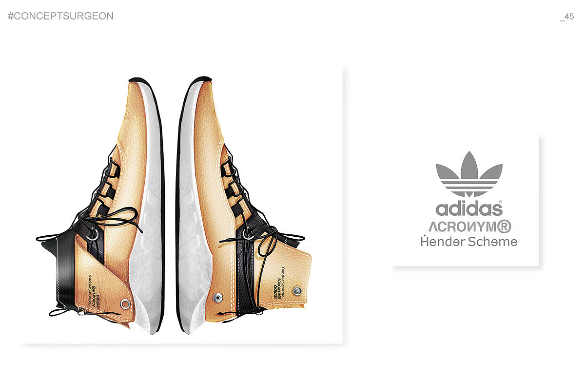 Adidas，Shoe design，