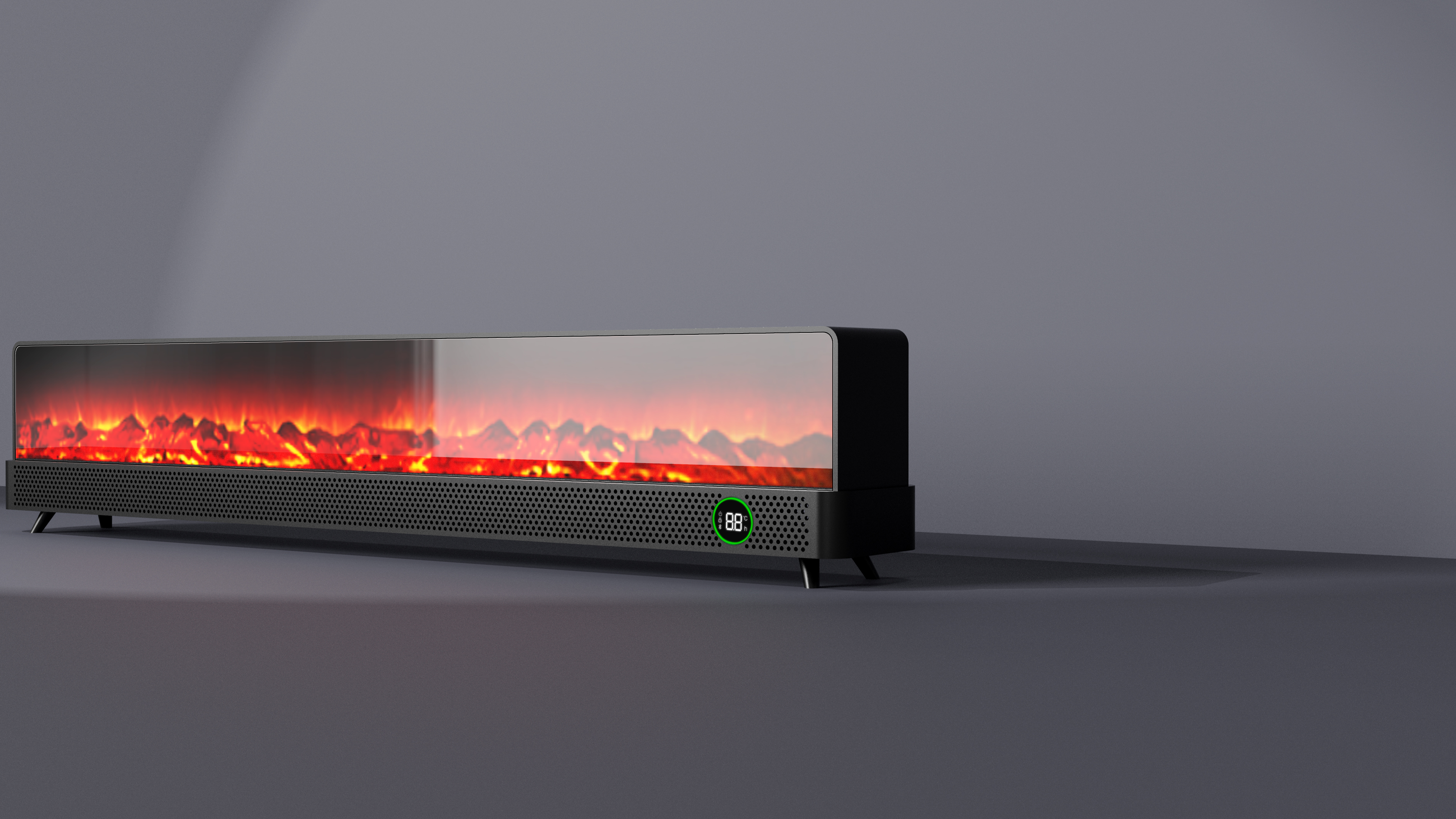 industrial design，Heater，Hangzhou Aike Industrial Design Co., Ltd，