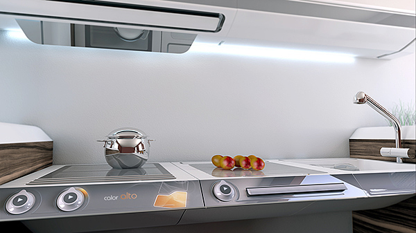 kitchen，concept，modularization，For people with disabilities，